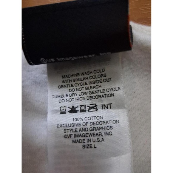 Womens Harley Davidson Motorcycle Ruched Sleeveless Tanktoo Shirt - Picture 7 of 8